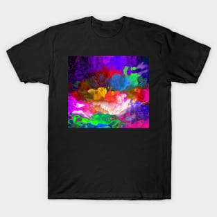 Splash color art design T-Shirt